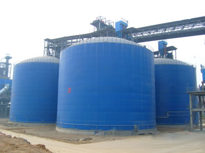 泰宁水泥钢板库改造