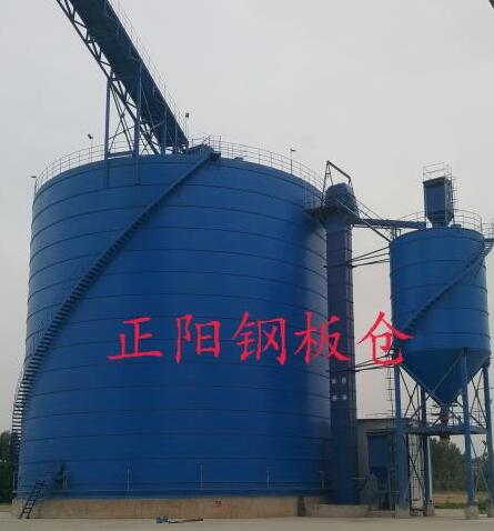 泰宁大型矿粉钢板库