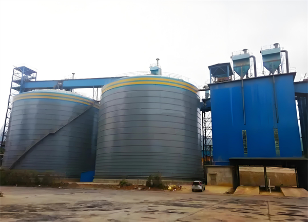 泰宁球团钢板仓