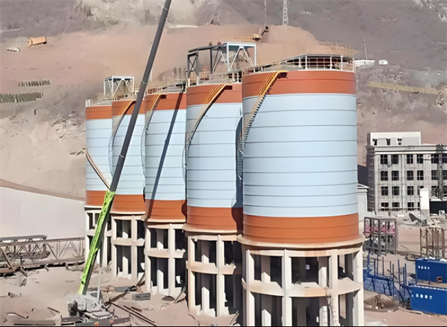 泰宁高架钢板仓