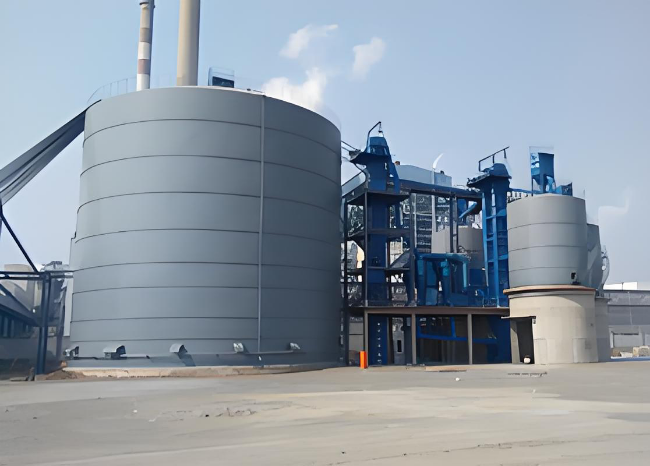 泰宁1万吨钢板仓